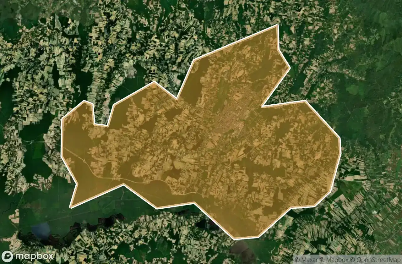 Urbex Map Bjelovar