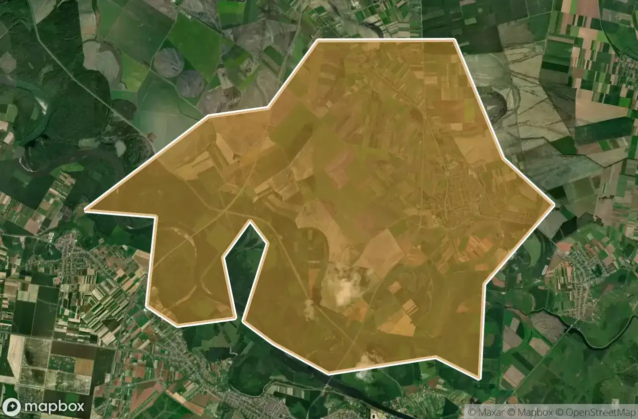 Urbex Map Darda
