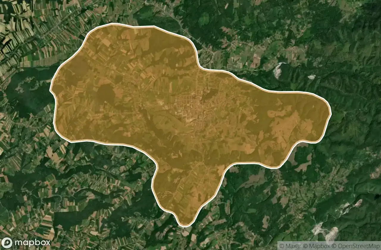 Urbex Map Daruvar