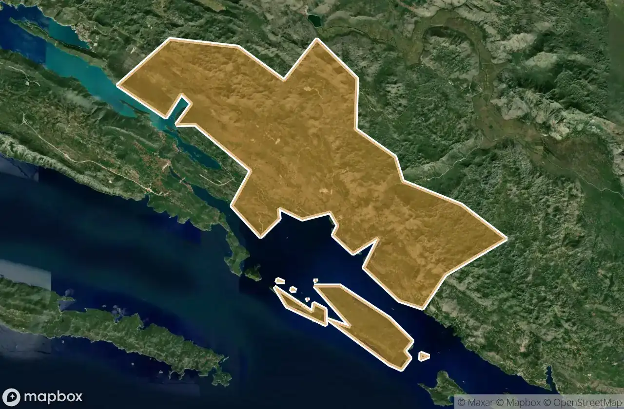 Urbex Map Dubrovacko Primorje