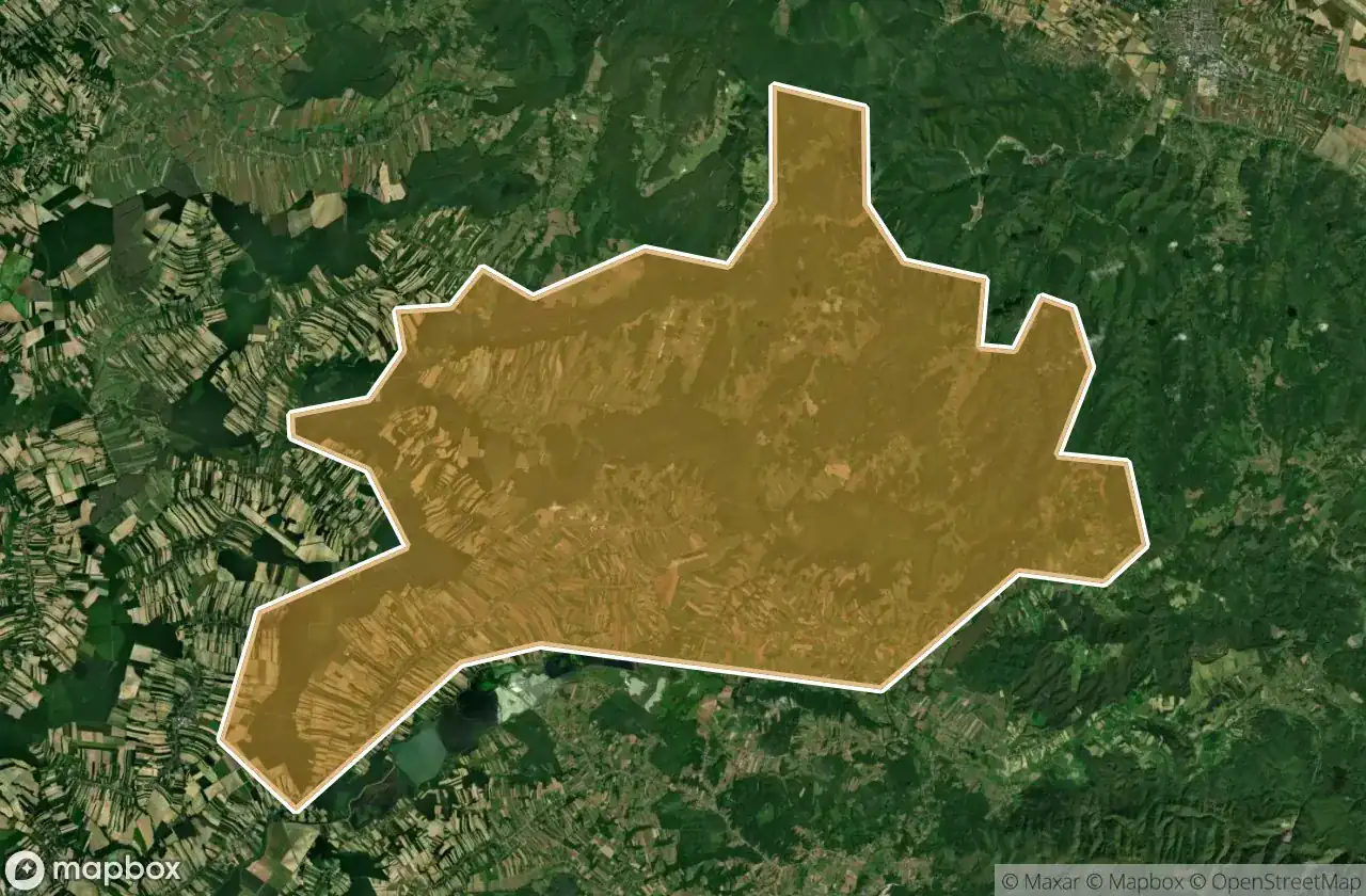 Urbex Map Grubisno Polje