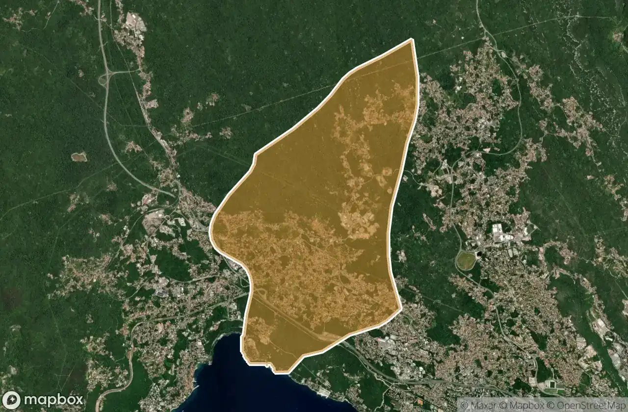 Urbex Map Kastav