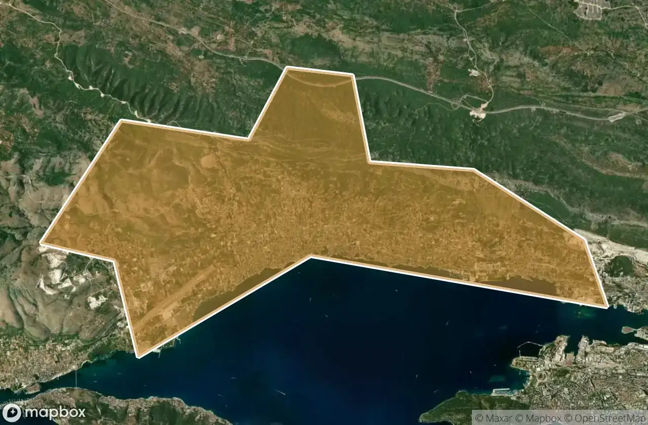 Urbex Map Kastela