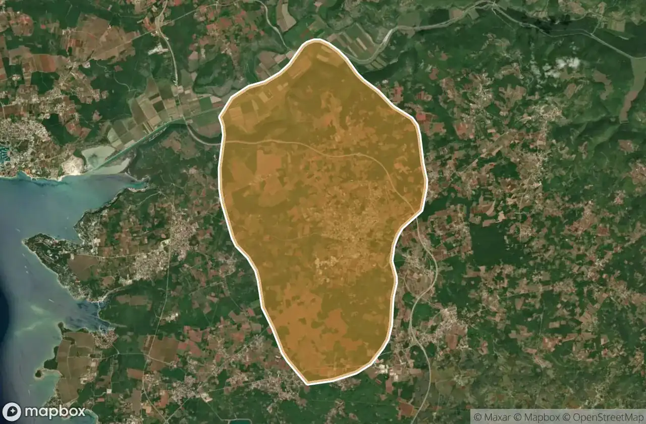 Urbex Map Kastelir Labinci