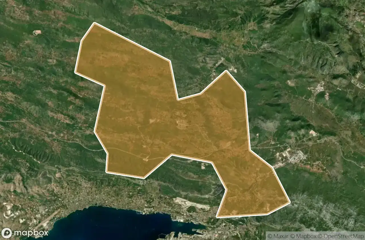 Urbex Map Klis