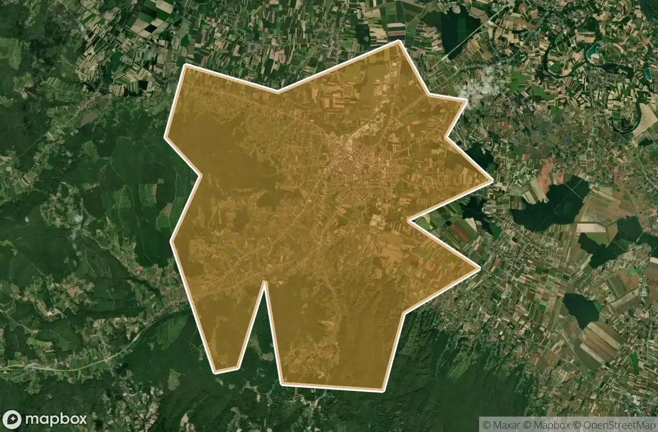 Urbex Map Koprivnica