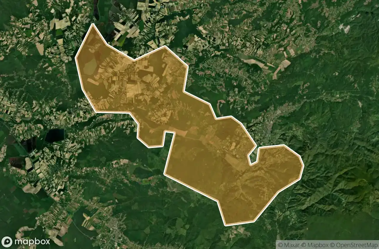 Urbex Map Lipik