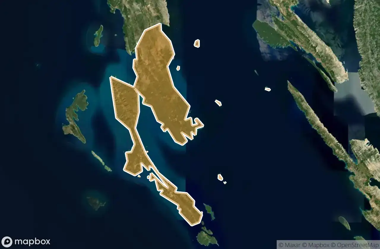 Urbex Map Mali Losinj