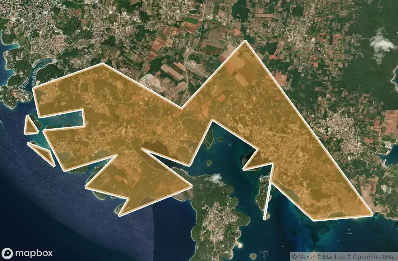 Urbex Map Medulin