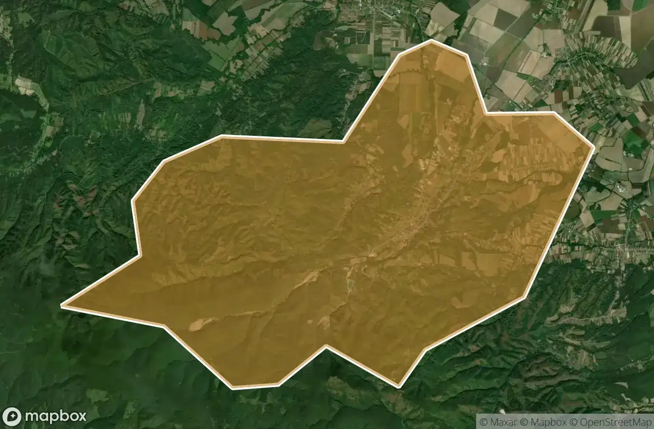 Urbex Map Orahovica