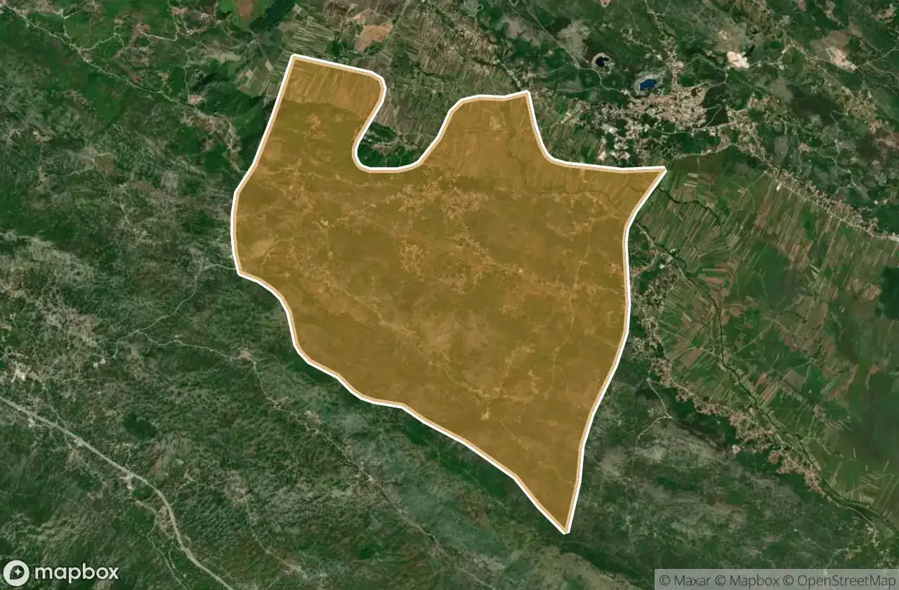 Urbex Map Podbablje