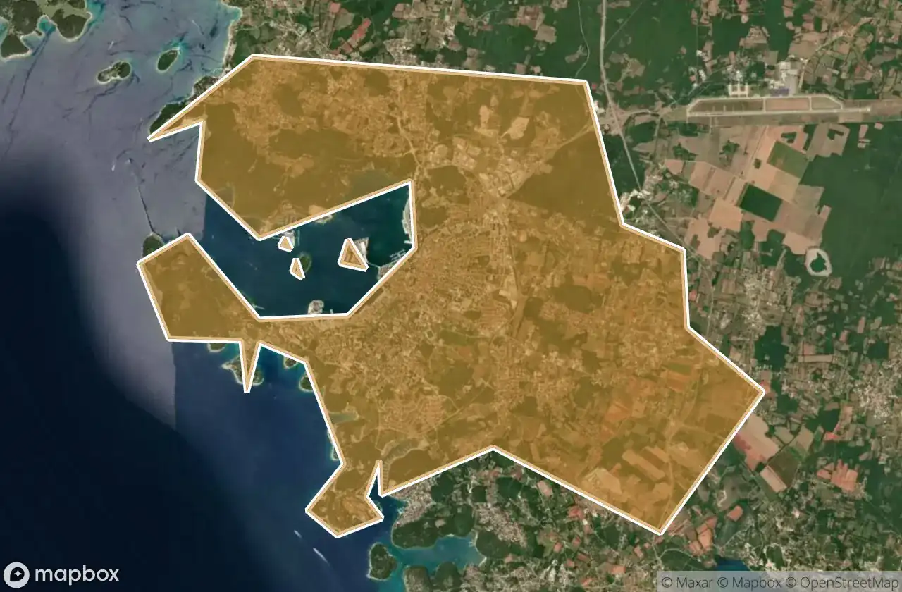 Urbex Map Pula