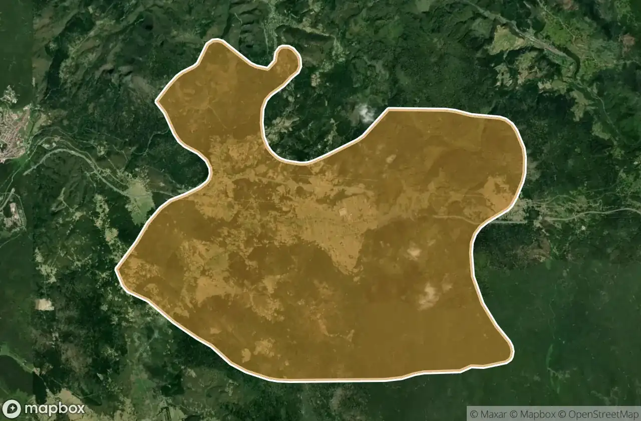 Urbex Map Ravna Gora