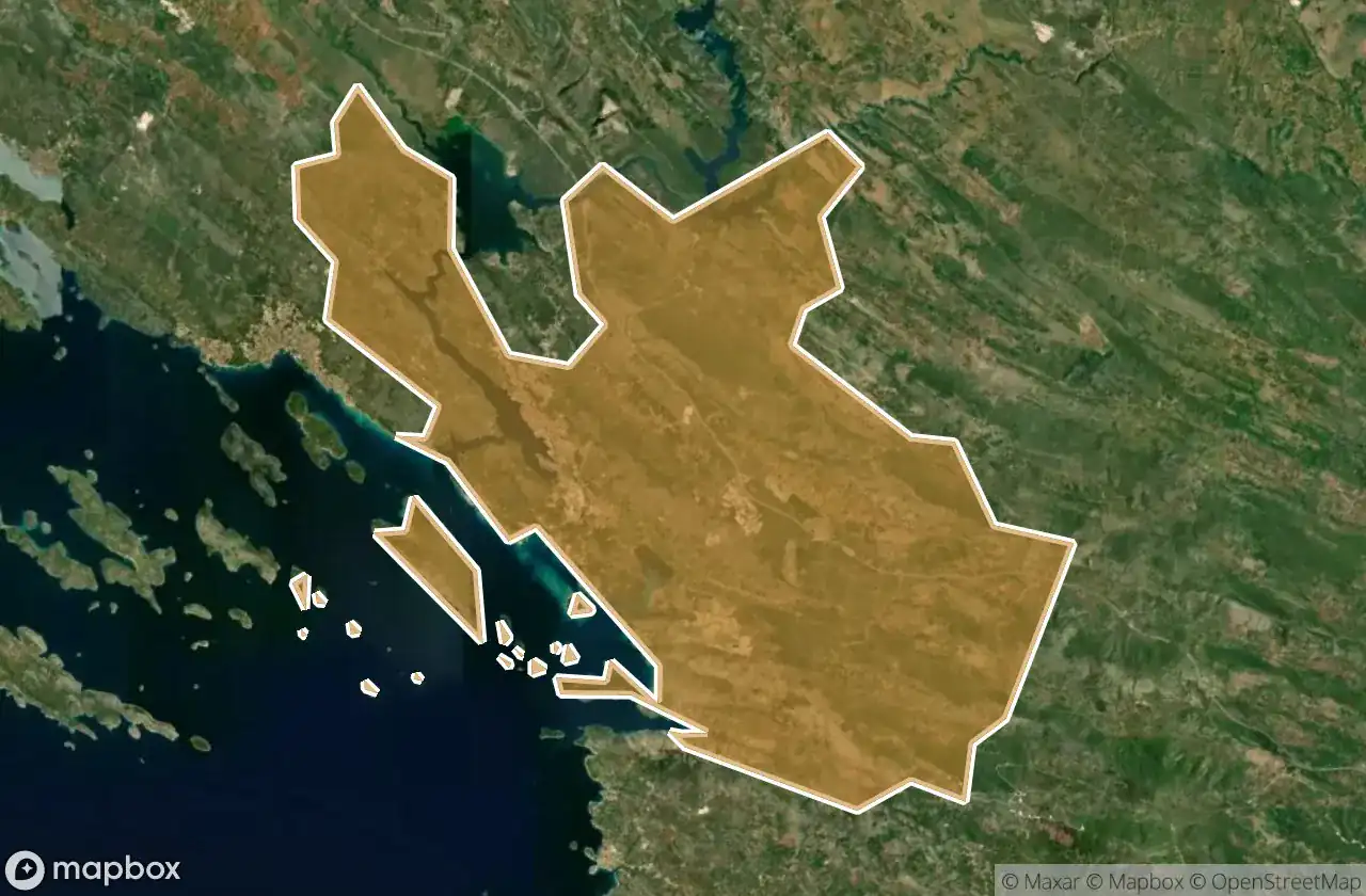 Urbex Map Sibenik