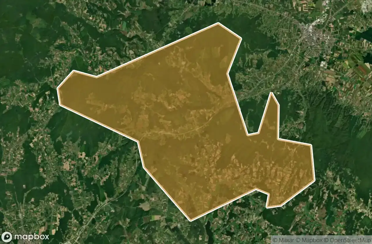 Urbex Map Sokolovac