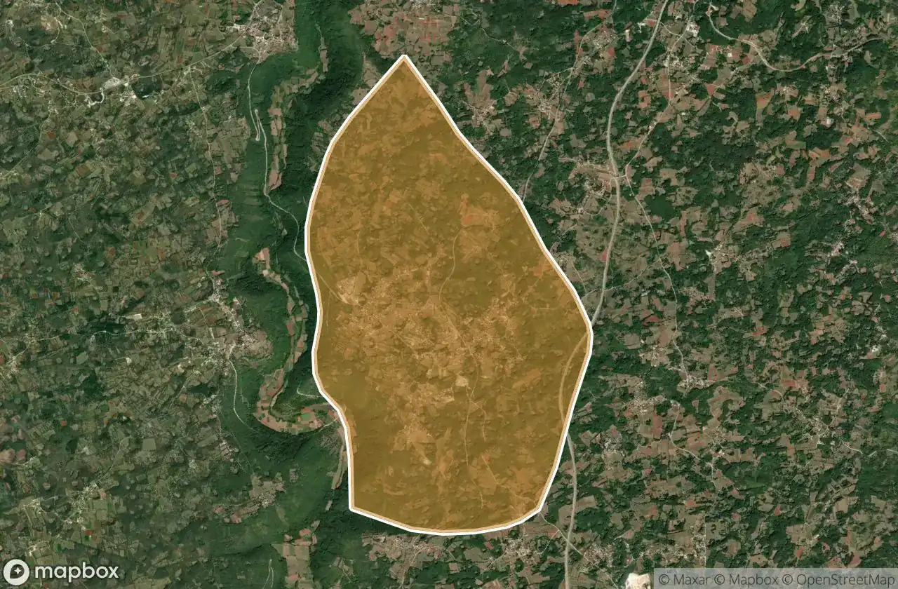 Urbex Map Sveti Petar U Sumi