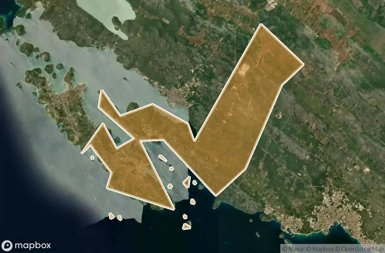 Urbex Map Tisno
