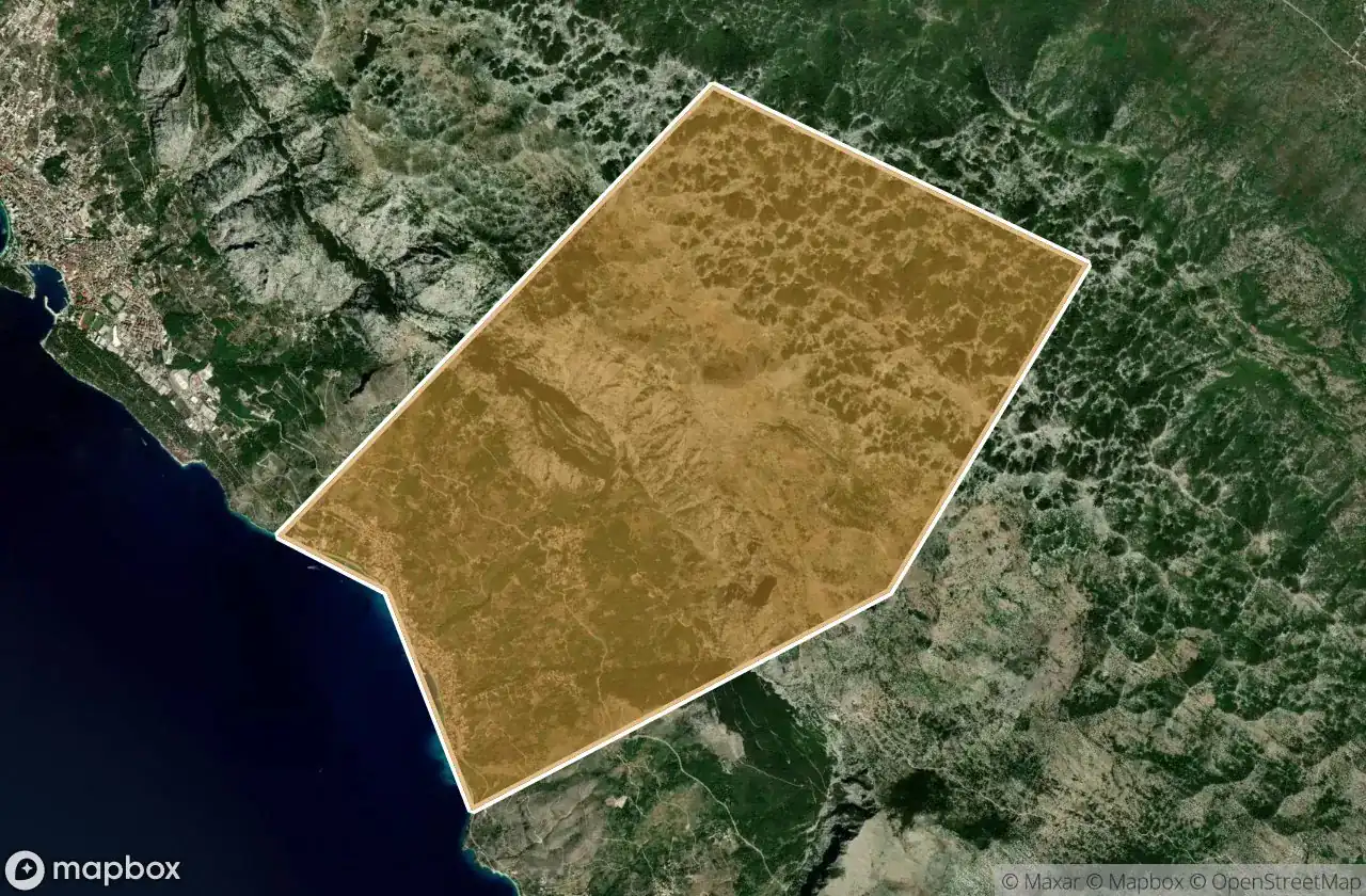 Urbex Map Tucepi