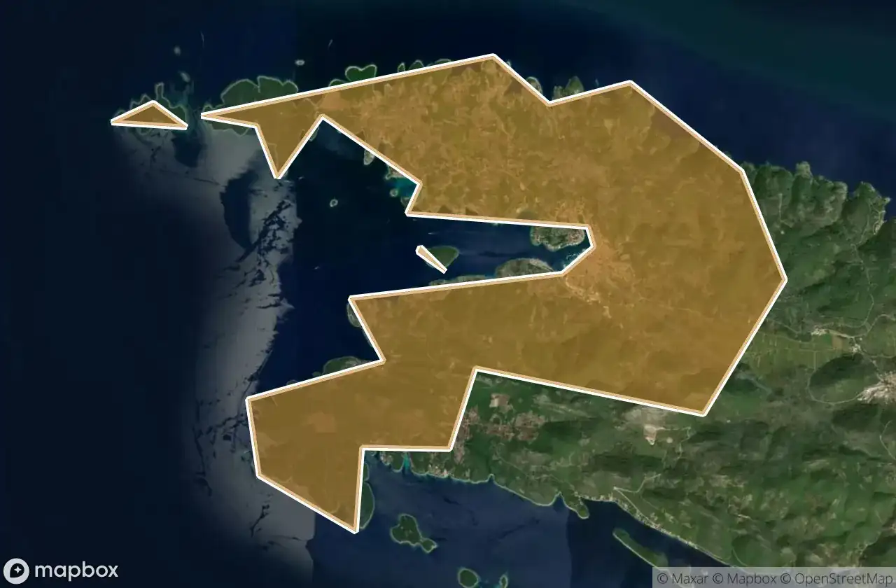 Urbex Map Vela Luka