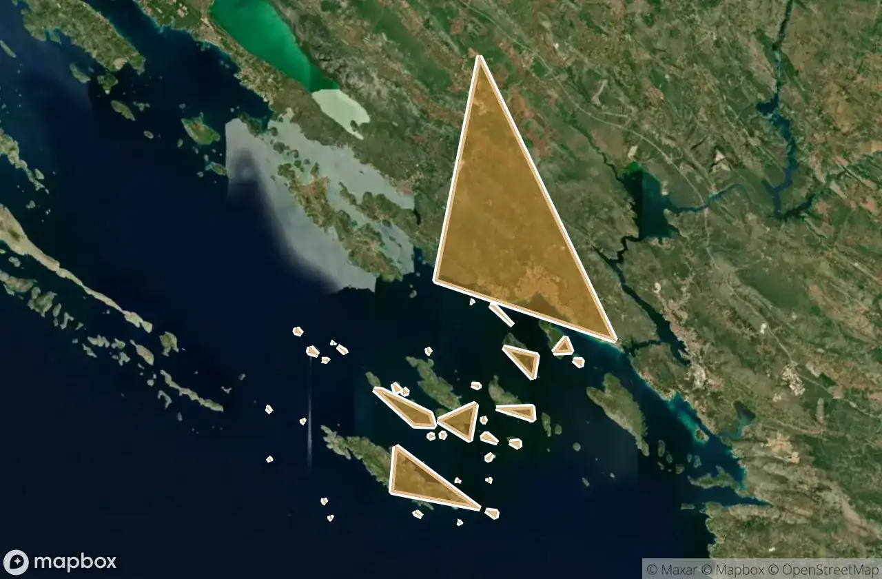 Urbex Map Vodice