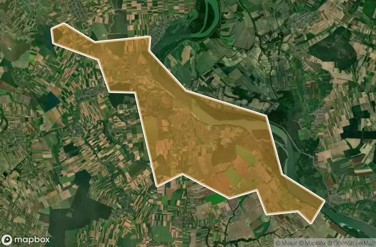 Urbex Map Vukovar