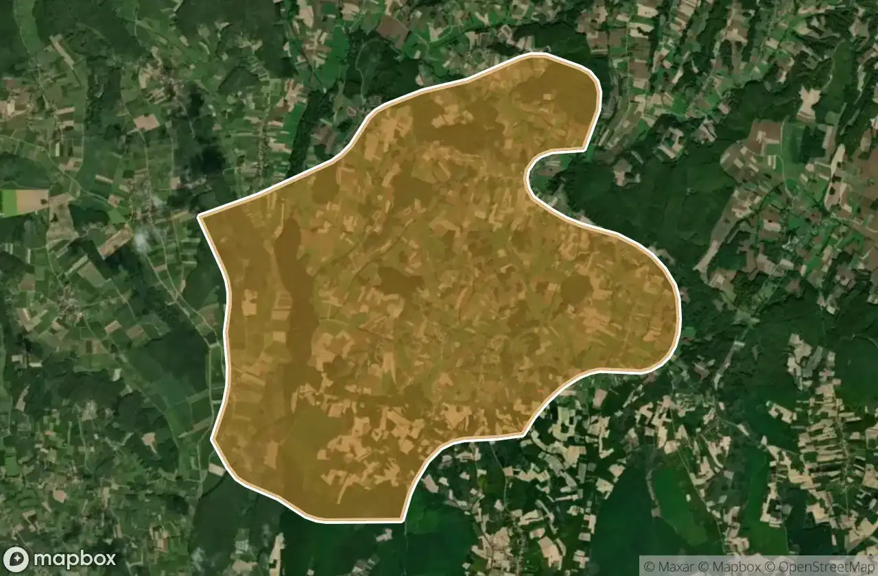 Urbex Map Zrinski Topolovac