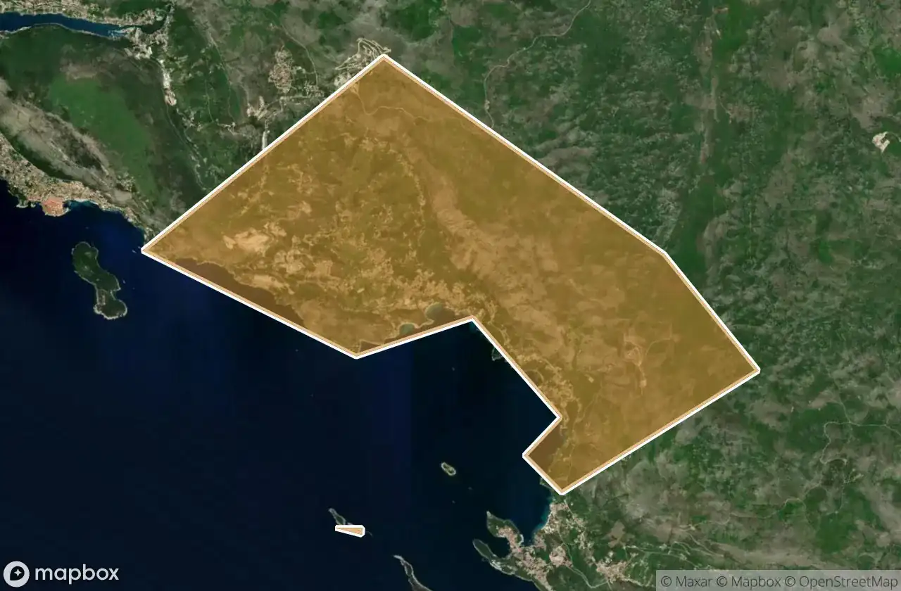 Urbex Map Zupa Dubrovacka