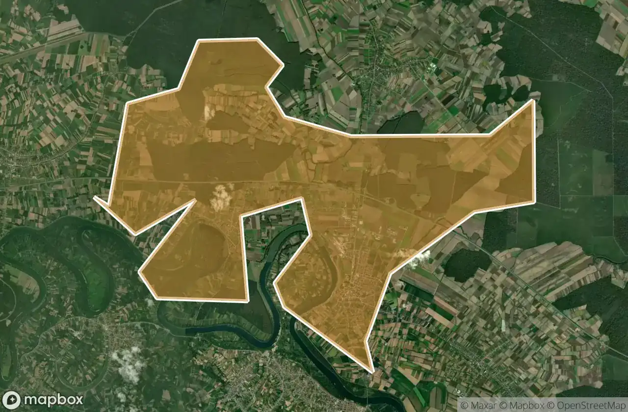 Urbex Map Zupanja