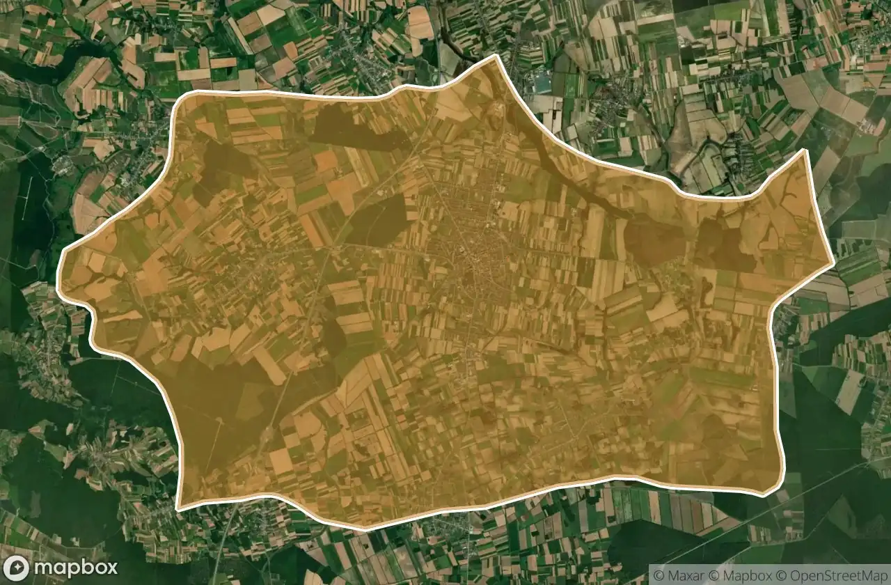 Carte Urbex Đakovo