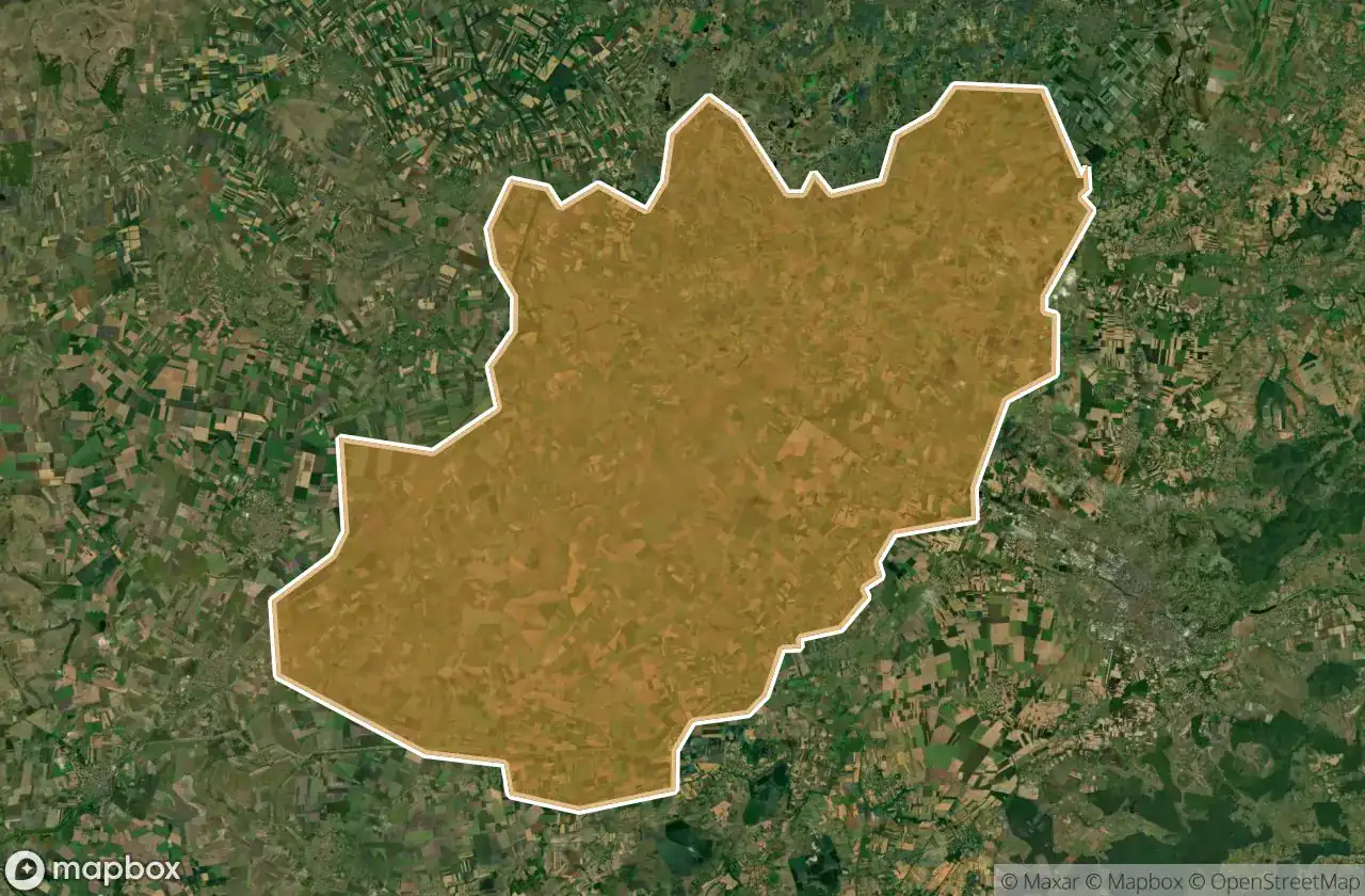 Urbex Map Berettyoujfalu