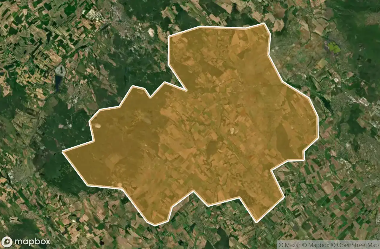 Urbex Map Bicske