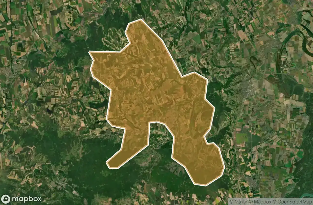 Urbex Map Bonyhad