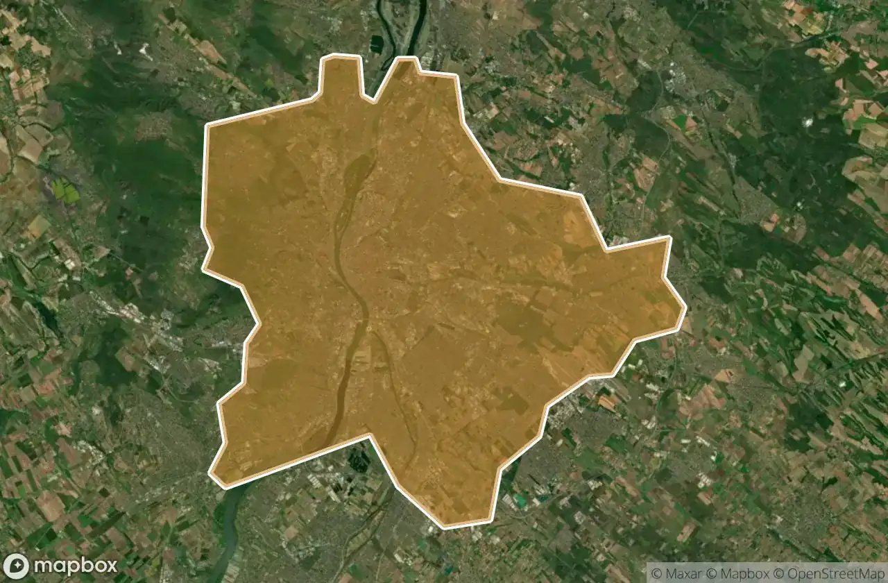 Urbex Map Budapesti
