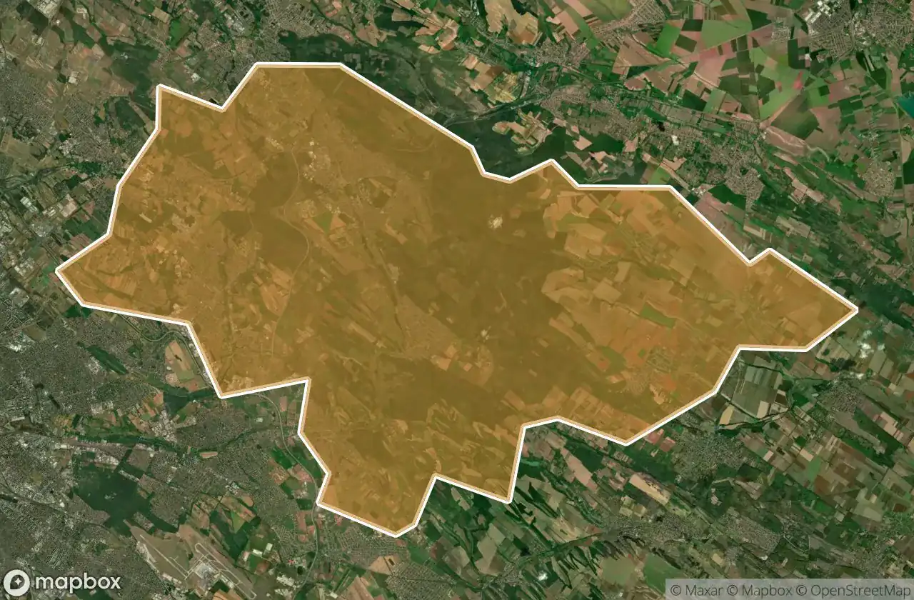Urbex Map Godollo