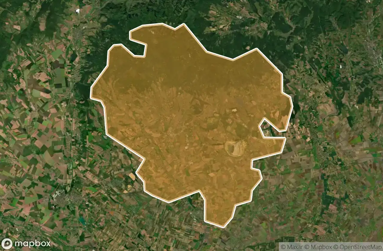 Urbex Map Gyongyos