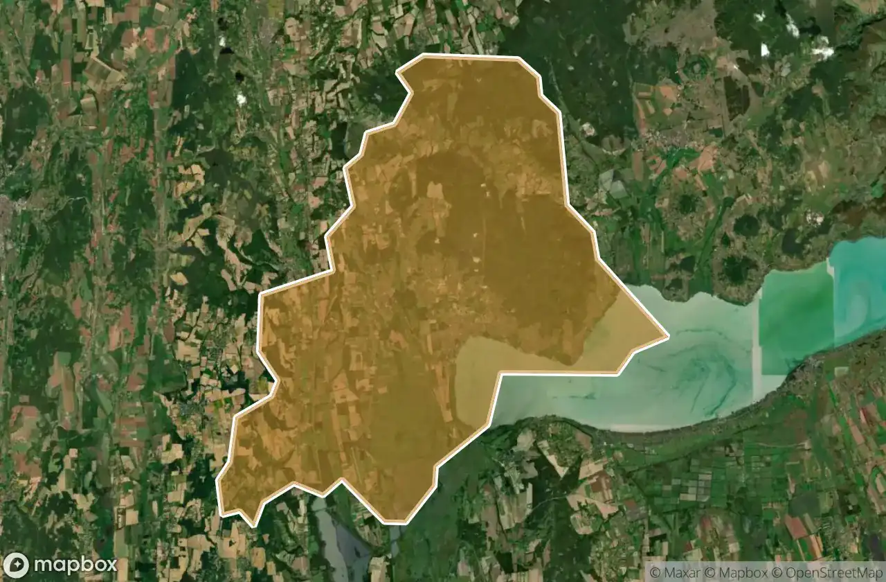 Urbex Map Heviz Keszthely