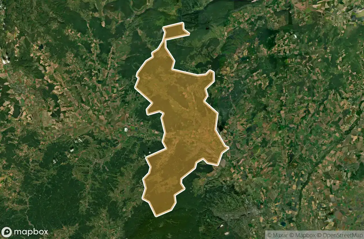 Urbex Map Kazincbarcikai