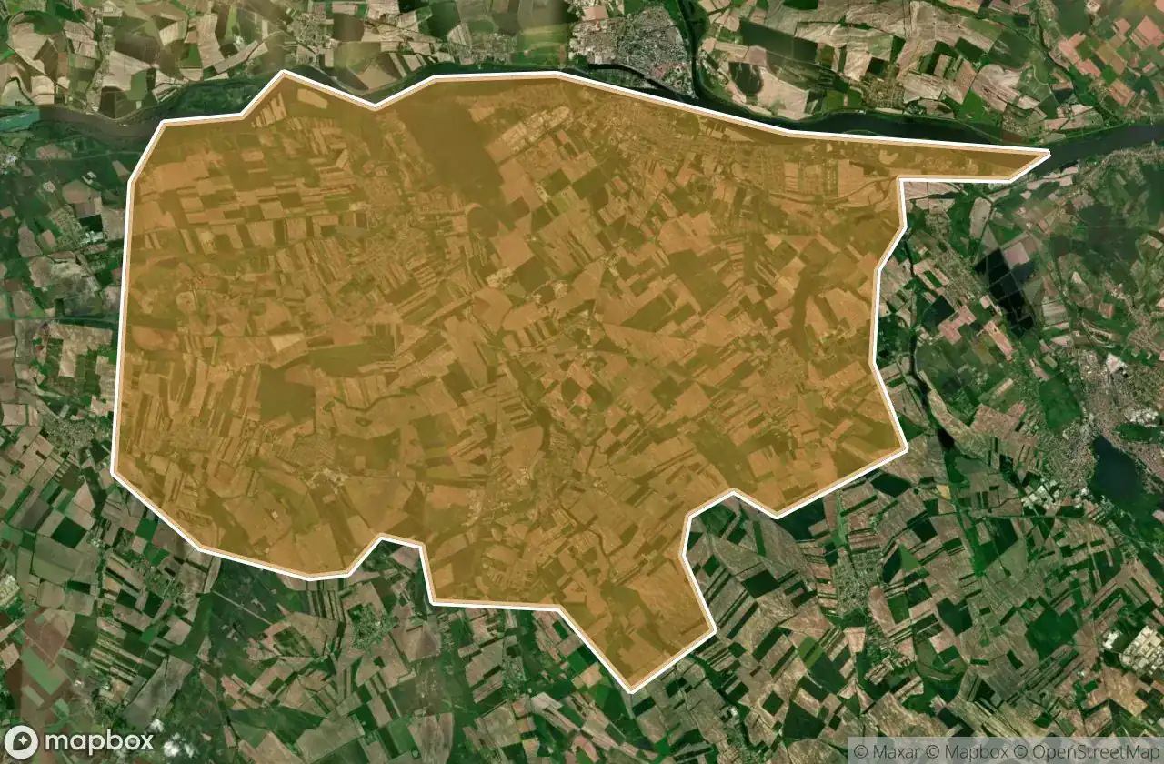 Urbex Map Komarom