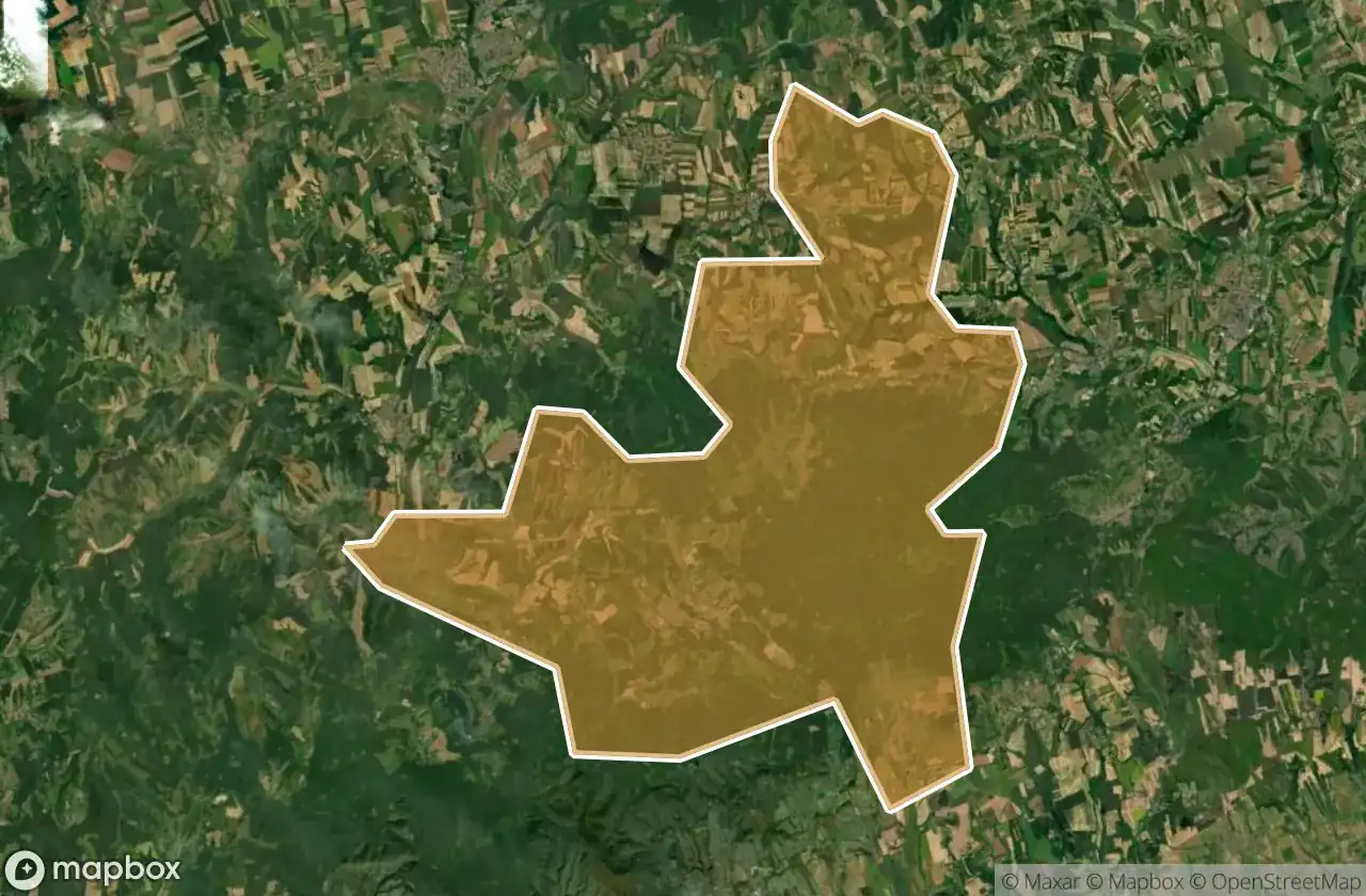 Urbex Map Komloi
