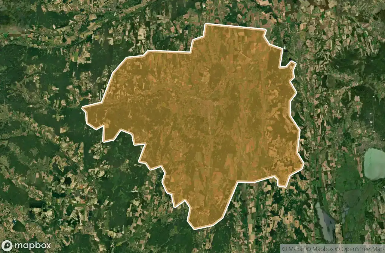 Urbex Map Pacsa Zalaegerszeg
