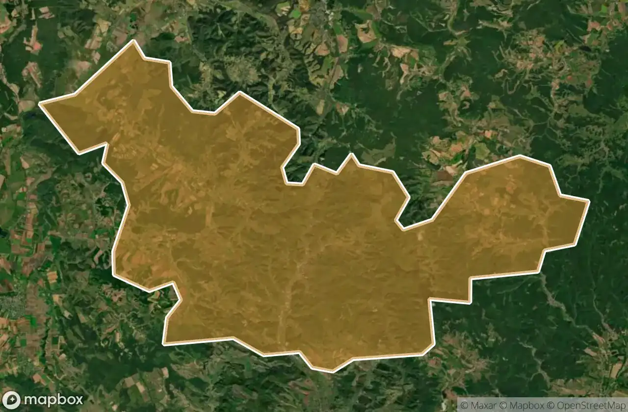 Urbex Map Salgotarjan