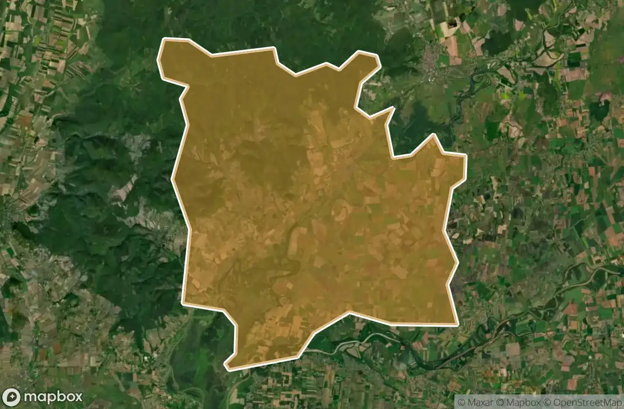 Urbex Map Sarospatak