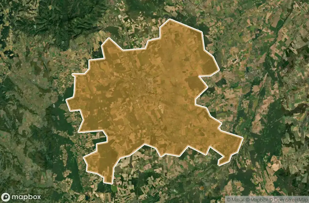 Urbex Map Szombathely