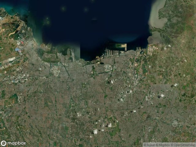 Urbex mapa Jakarta Utara