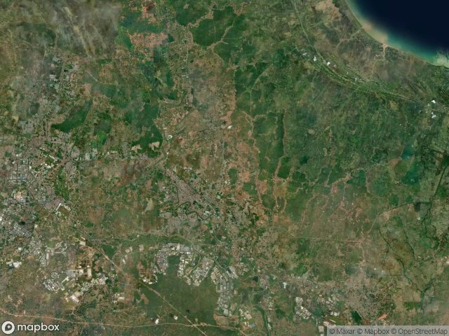 Urbex mapa Karawang
