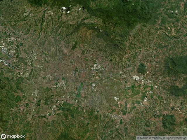 Urbex mapa Kota Bandung