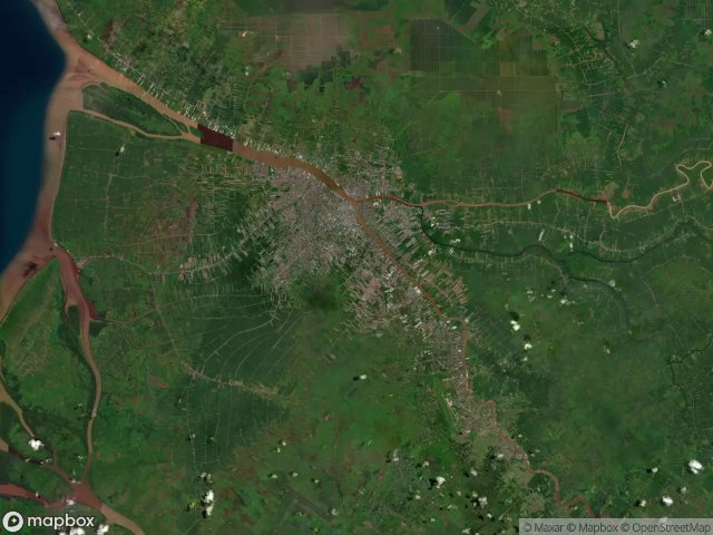 Urbex mapa Kota Pontianak