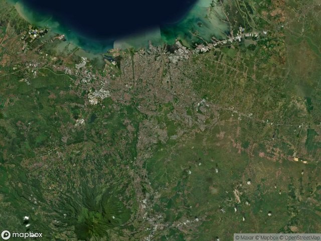 Urbex mapa Kota Semarang