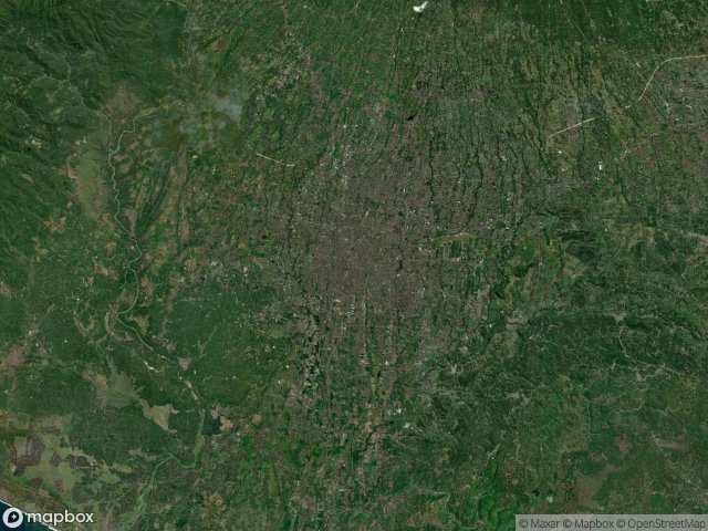 Urbex mapa Kota Yogyakarta