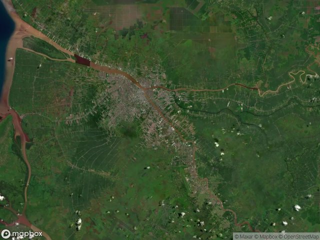 Urbex mapa Kubu Raya